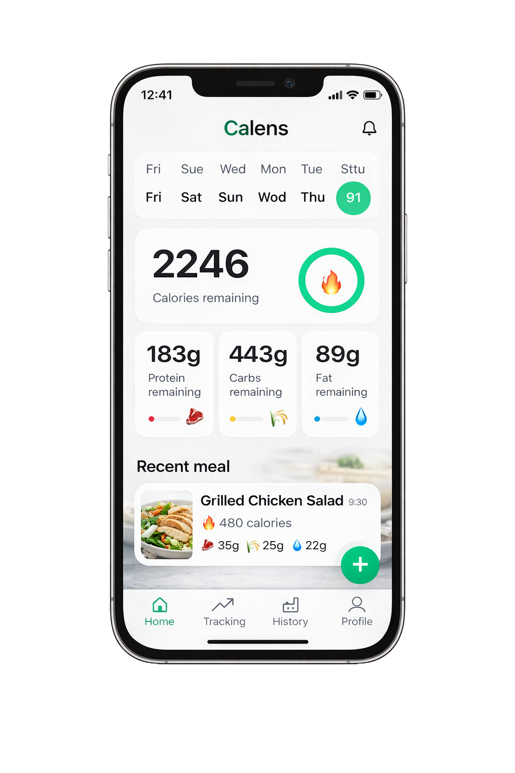 Dashboard Screenshot